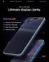Spigen Película para iPhone 17 Pro / 17 – GLAS.tR EZ Fit (2 Unidades)